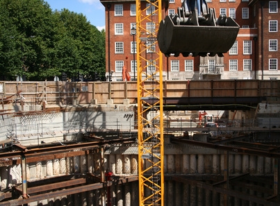 Wykopy, prace ziemne, zbrojenia